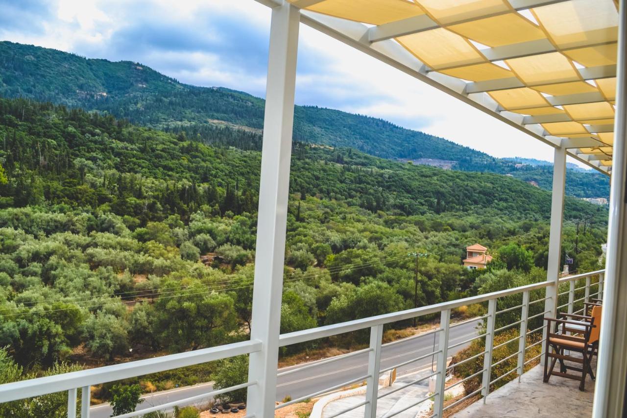 Av Apartment Áyios Nikítas Dış mekan fotoğraf