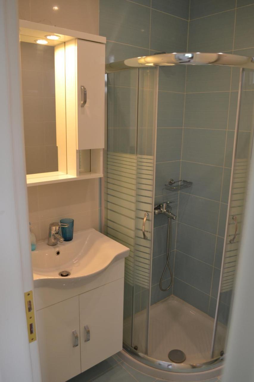Av Apartment Áyios Nikítas Dış mekan fotoğraf