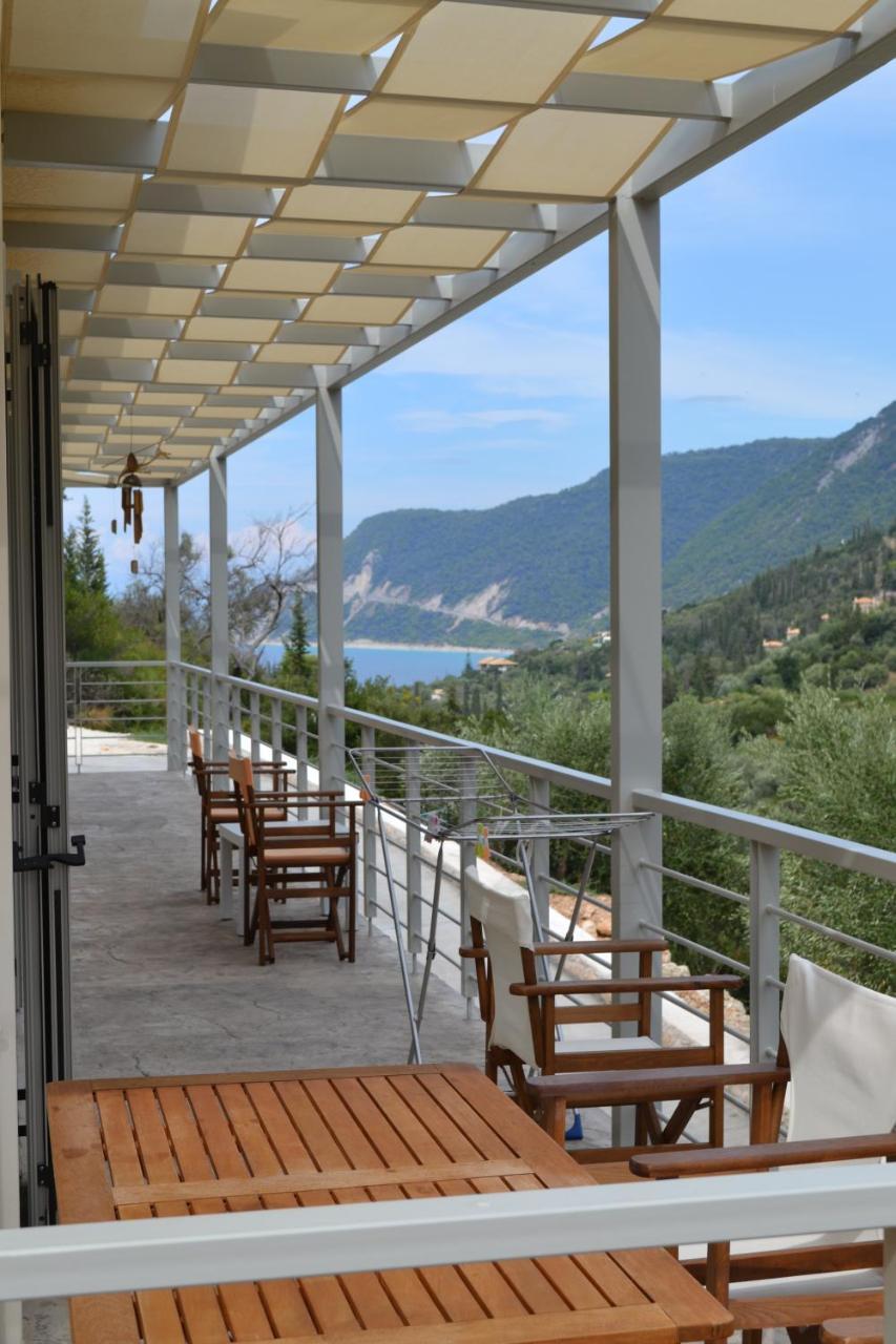 Av Apartment Áyios Nikítas Dış mekan fotoğraf